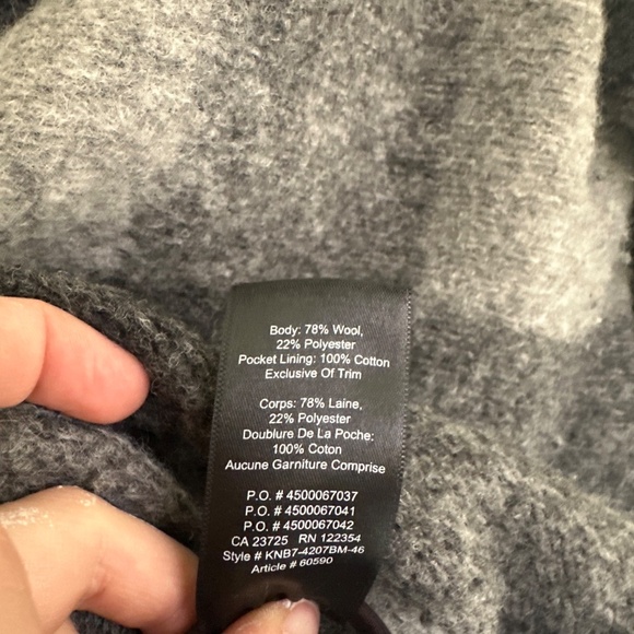 Aritzia Wool Jacket - Picture 4 of 4